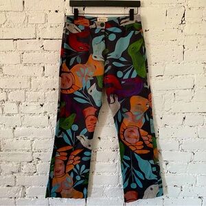 Rare Gorman x Mirka Mora Dreaming pants, size 10AU (US 6-8)